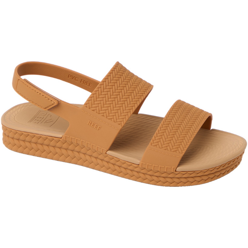2026 Reef -sandaler Til Kvinder, Water Vista, CJ8784 - Tan